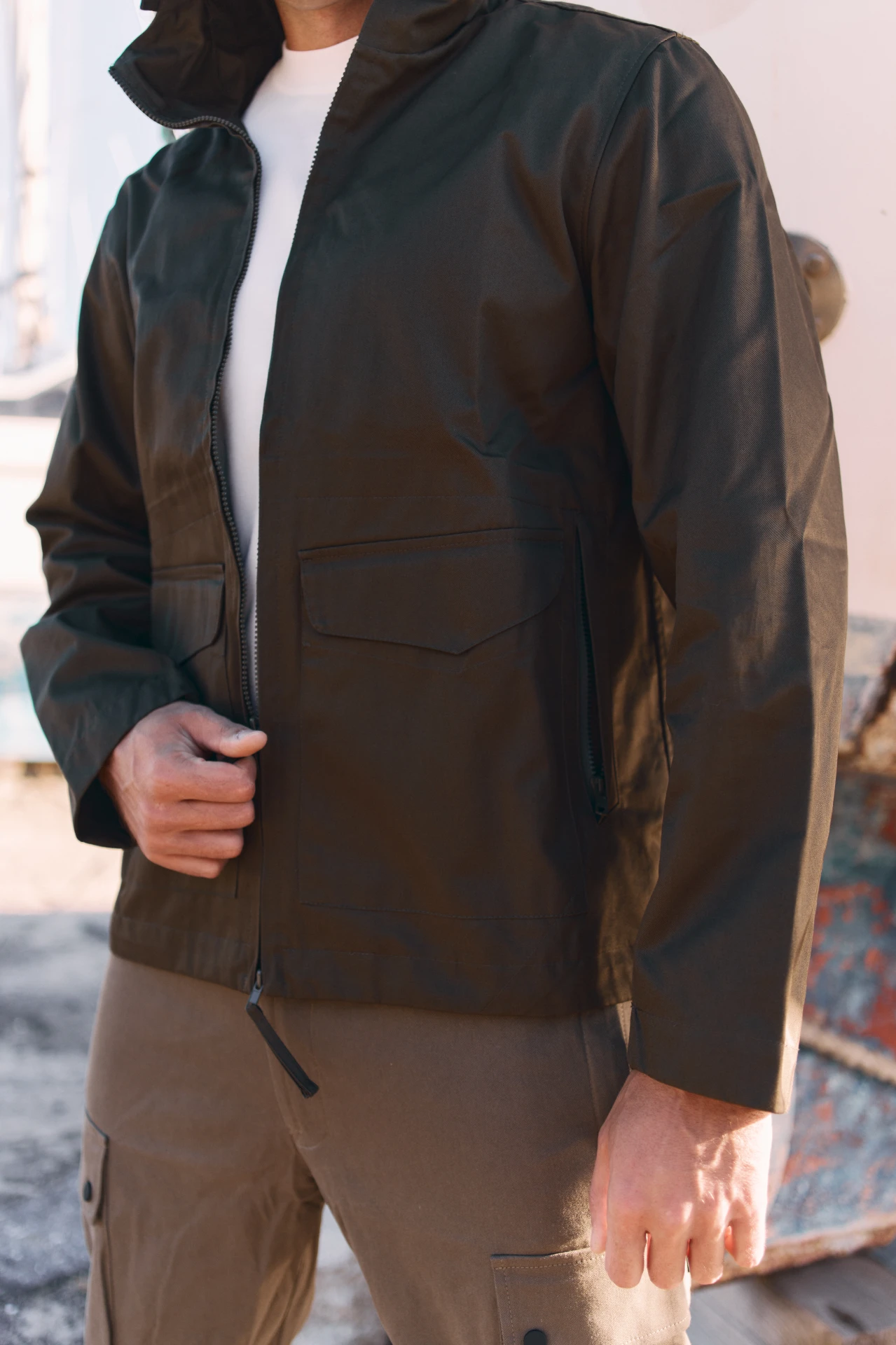 Jacket military edition