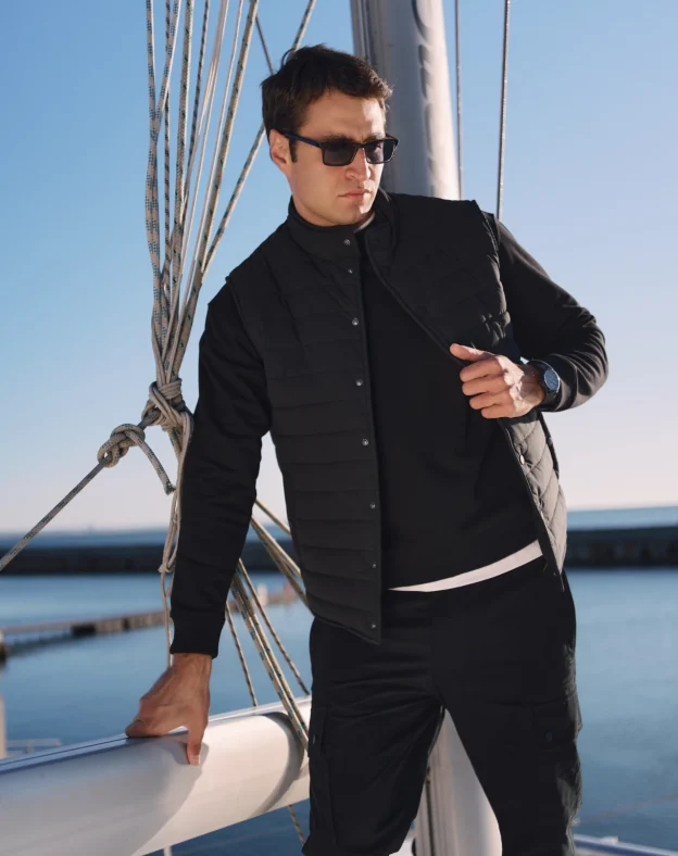 Vest black edition