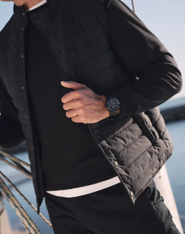 Vest black edition