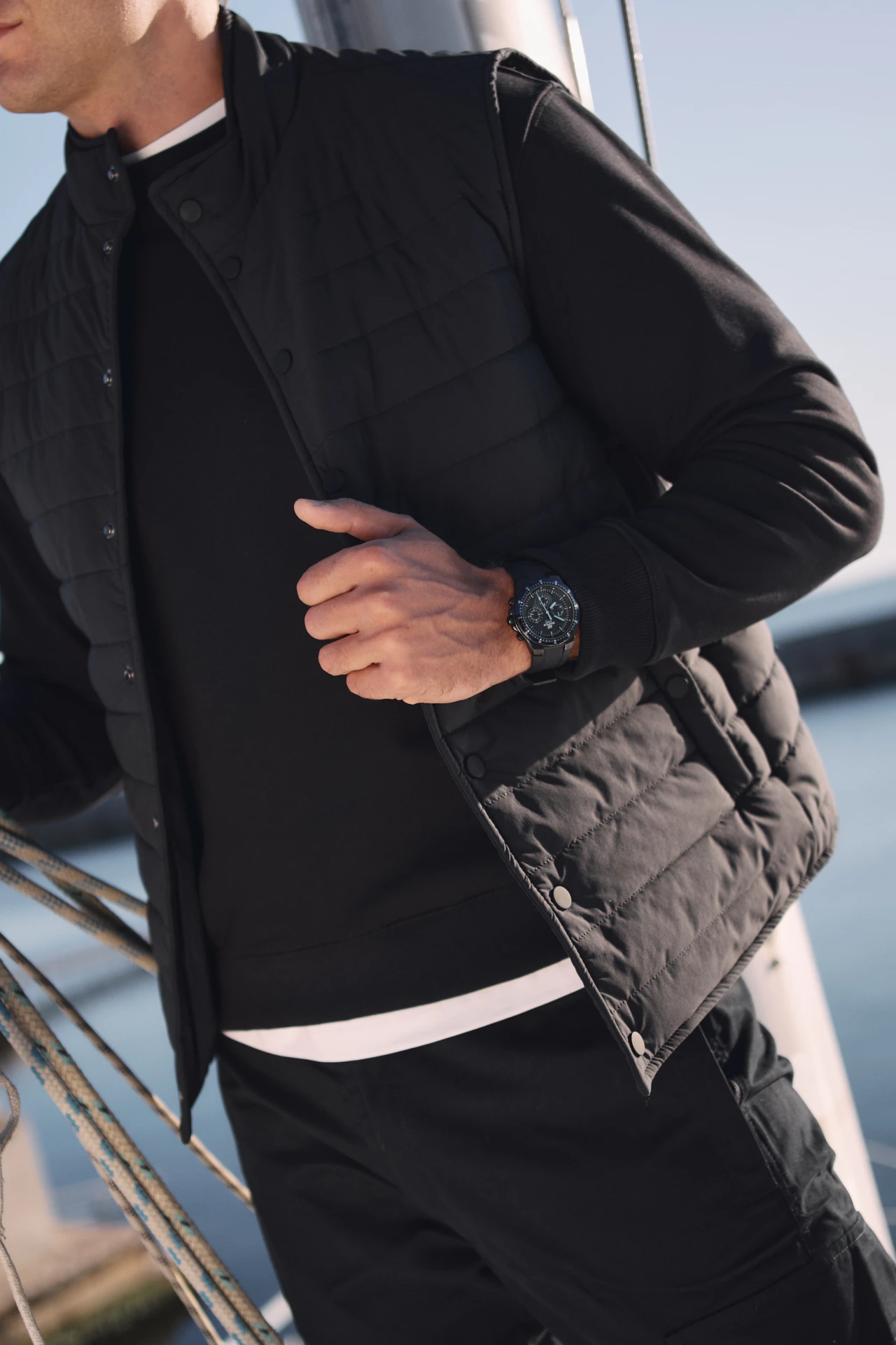 Vest black edition