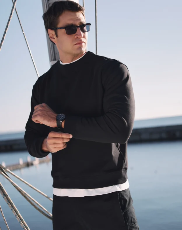 Sweatshirt black edition