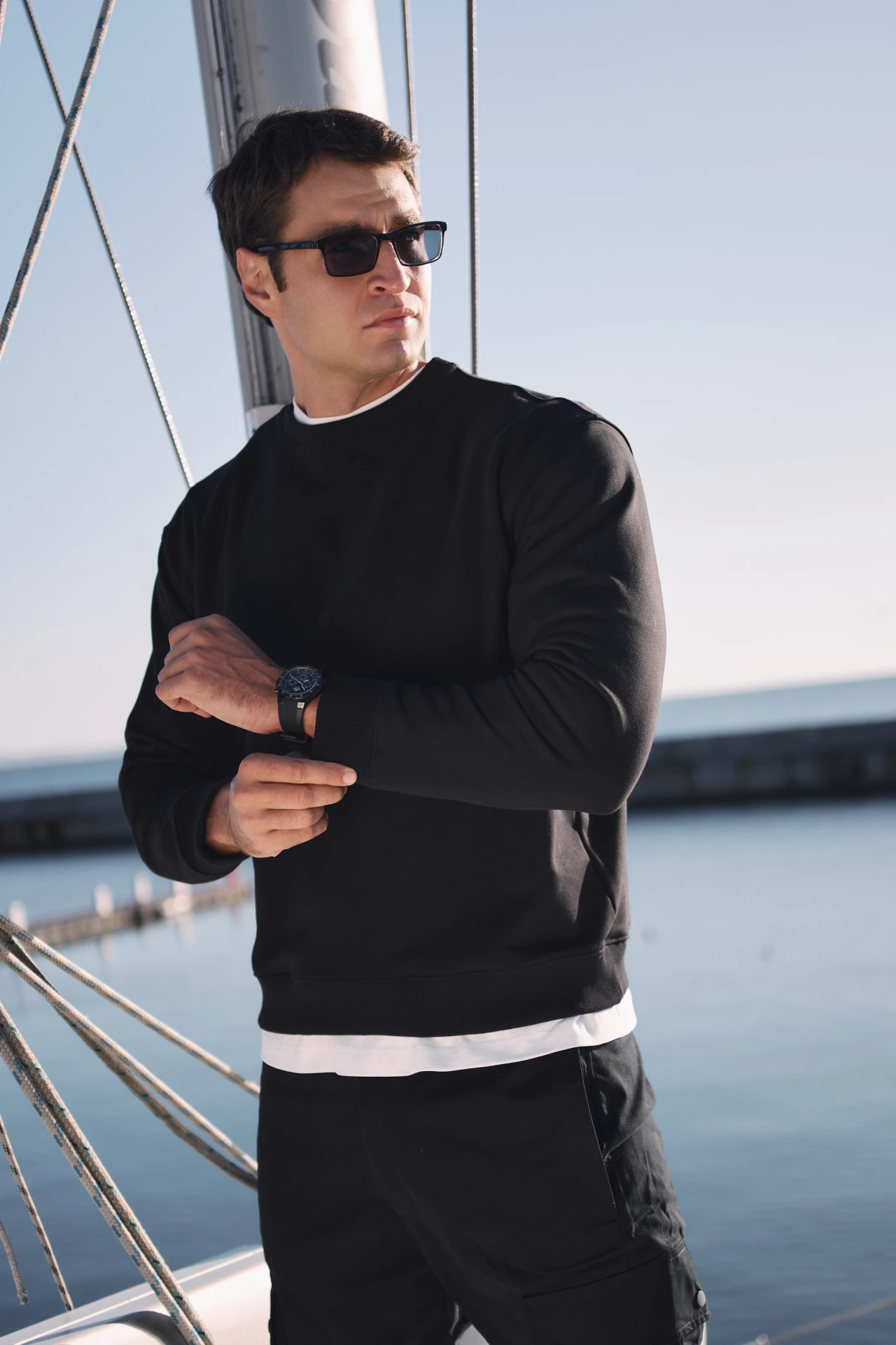 Sweatshirt black edition
