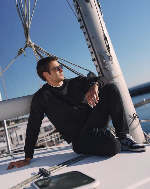 Sweatshirt black edition