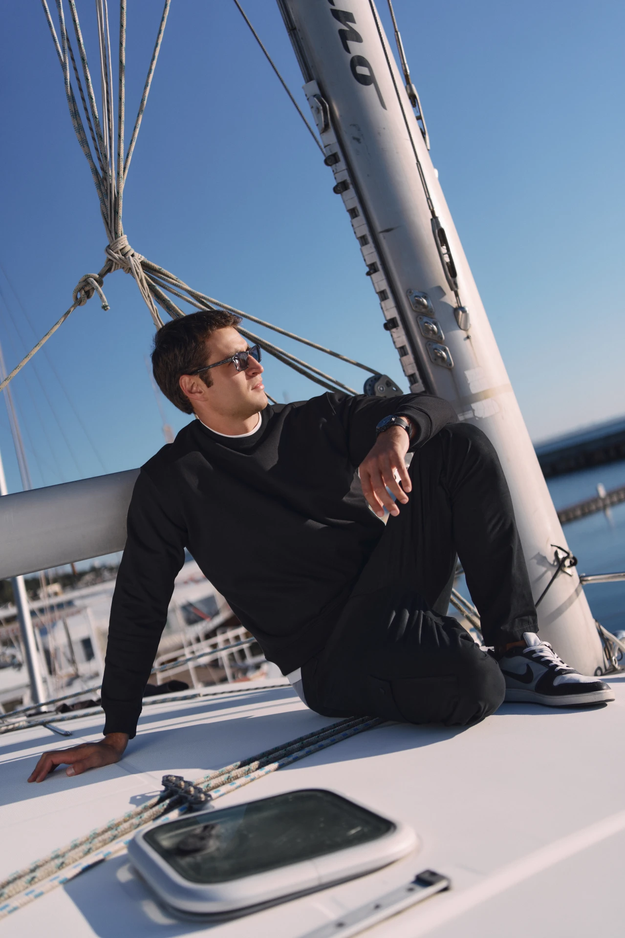 Sweatshirt black edition