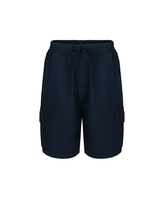 Linen shorts