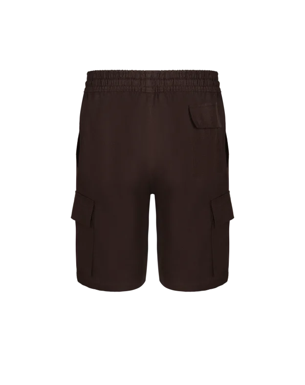 Linen shorts