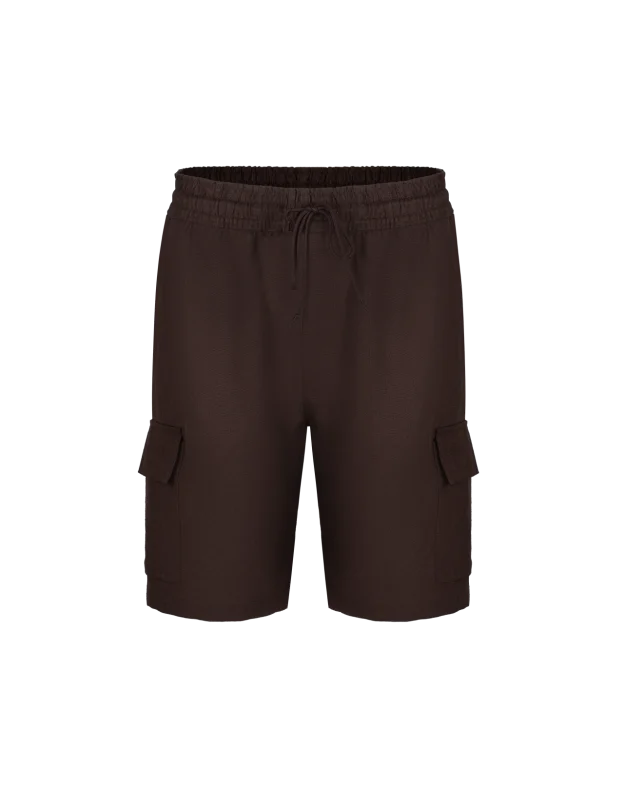 Linen shorts