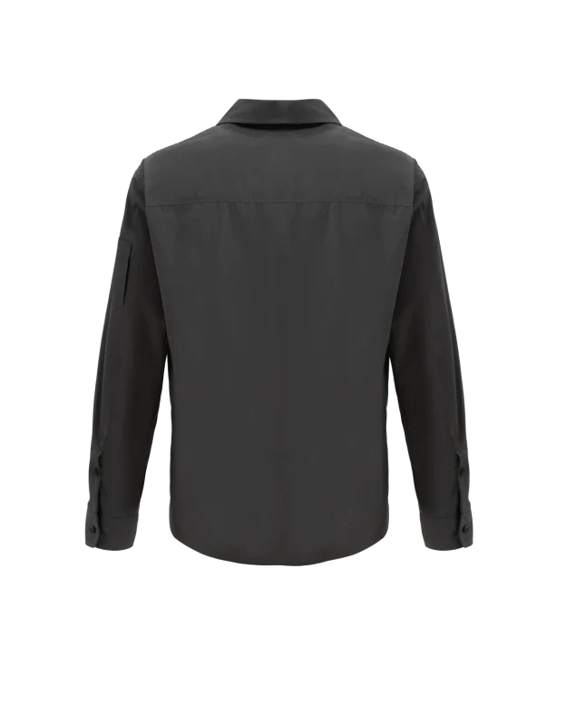 Shirt military edition gray