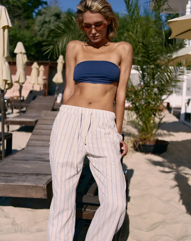 Штани stripe